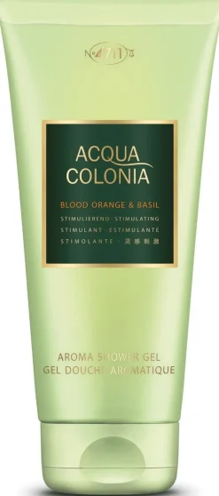 4711 Acqua Colonia Blood Orange & Basil 200ml Showergel