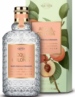 4711 Acqua Colonia White Peach & Coriander 170ml Eau de Cologne Splash & Spray