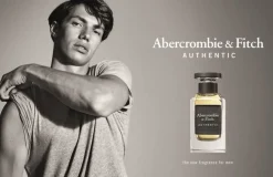 Abercrombie & Fitch Authentic Man 100ml eau de toilette spray
