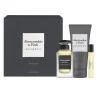 Abercrombie & Fitch Authentic Man set 100ml edt + 200ml Showergel + 15ml edt