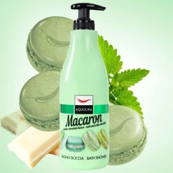 Aquolina Macaron Collection Mint and White Chocolate 500ml Showergel