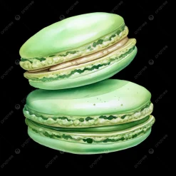 Aquolina Macaron Collection Mint and White Chocolate 500ml Showergel