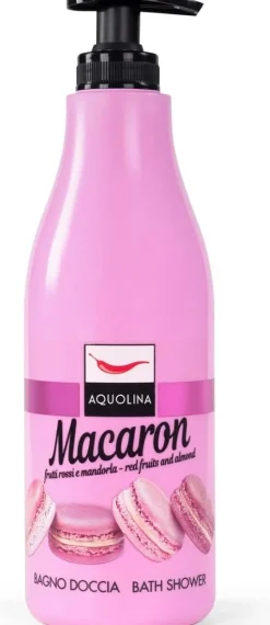 Aquolina Macaron Collection Red Fruits and Almond 500ml Showergel