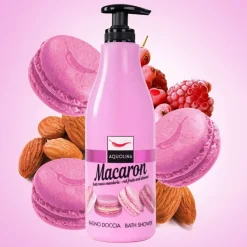 Aquolina Macaron Collection Red Fruits and Almond 500ml Showergel