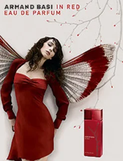 Armand Basi in Red 100ml eau de parfum spray