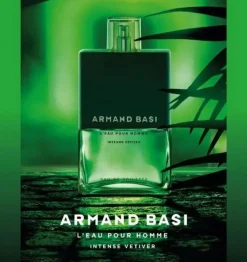 Armand Basi L'eau Pour Homme Intense Vetiver 125ml eau de toilette spray