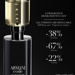 Armani Code Homme 200ml eau de toilette spray