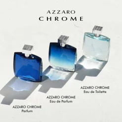 Azzaro Chrome 100ml eau de toilette spray