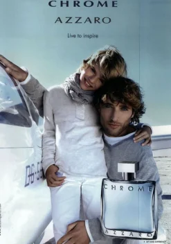 Azzaro Chrome 200ml eau de toilette spray