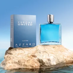 Azzaro Chrome United 100ml eau de toilette spray