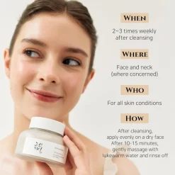 Beauty of Joseon Ground Rice and Honey Glow Mask 150ml