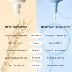 Beauty of Joseon Relief Sun Rice + Probiotics SPF50 50ml