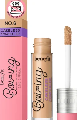 Benefit Boi-ing Cakeless Concealer Nr 6 Medium Cool 5ml