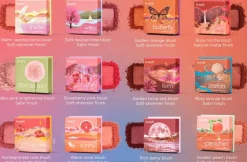 Benefit Bronzer & Blush Collection Crystah Blush Powder Strawberry Pink Mini 2,5gr