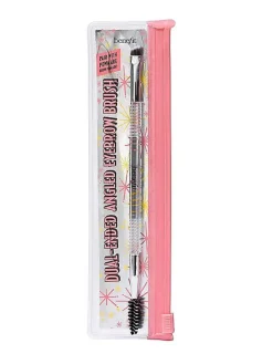 Benefit Dual Ended Angled Eyebrow Brush Wenkbrauwpenseel