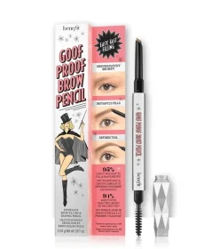 Benefit Goof Proof Brow Pencil nr 04 Warm Deep Brown 0.34 gr. Wenkbrauw Potlood