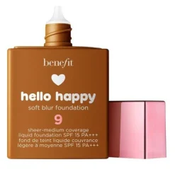 Benefit Hello Happy Soft Blur Foundation SPF15 30ml Nr 09 Deep Neutral