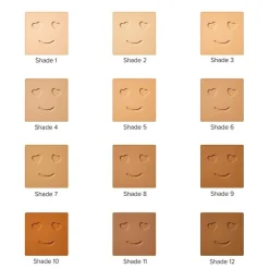 Benefit Hello Happy Velvet Powder Foundation 7gr Nr 11 - Dark - Neutral