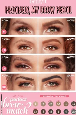 Benefit Precisely My Brow Pencil Wenkbrauw Potlood 0.08 gr nr 3 Warm Light Brown