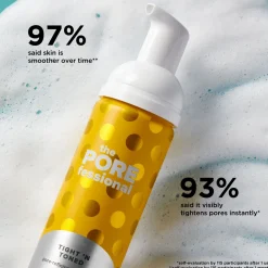 Benefit The POREfessional Tight 'n Toned Pore Refining AHA-PHA Toning Foam Toner 133ml