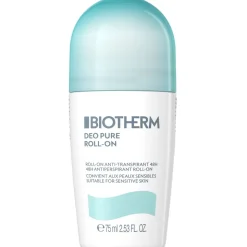 Biotherm Déo Pure Antiperspirant Roll-on  Deodorant 75ml