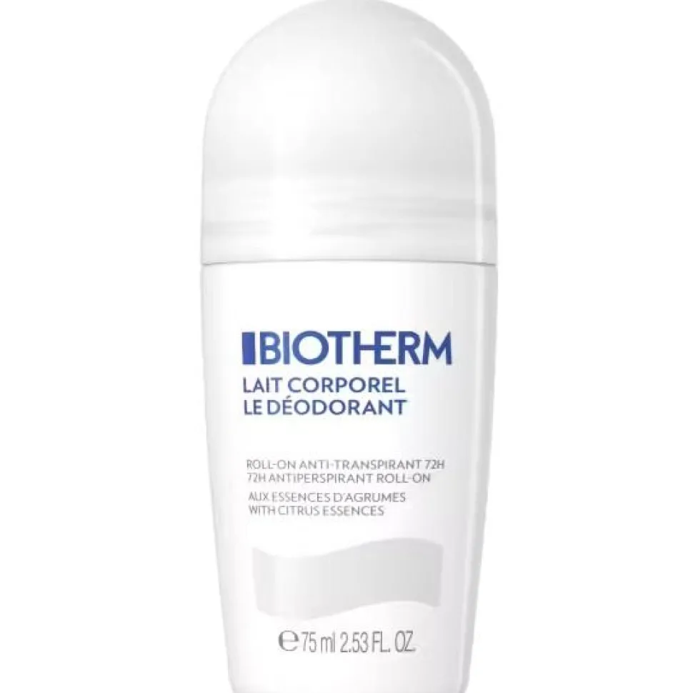 Biotherm Lait Corporel Le Déodorant 72H Antiperspirant Roll-on 75ml