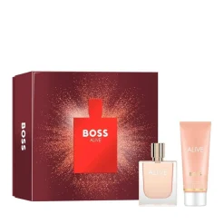 Boss Alive set 50ml eau de parfum spray + 75ml Bodylotion