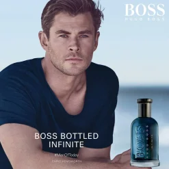Boss Bottled Infinite 100ml eau de parfum spray