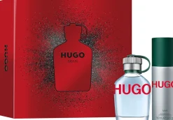 Boss Hugo Man Set 75ml eau de toilette spray + 150ml Deodorant Spray