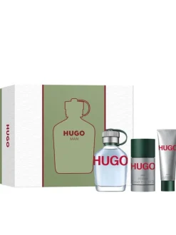 Boss Hugo Man Set 125ml edt + 75ml Deodorant Stick + 50ml Showergel