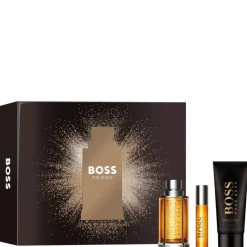 Boss The Scent Set 100ml eau de toilette spray  + 100ml Showergel + 10ml edt