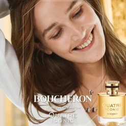 Boucheron Quatre Iconic 100ml Eau de Parfum Spray