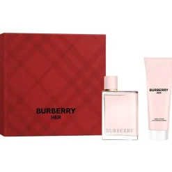 Burberry Her Set 50ml eau de parfum spray + 75ml Bodylotion