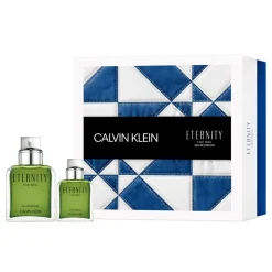 Calvin Klein Eternity for Men Set 100ml Eau de Parfum spray + 30ml Eau de Parfum spray