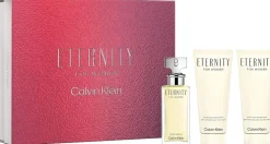 Calvin Klein Eternity Woman Giftset 50ml edp + 100ml Bodylotion + 100ml Showergel