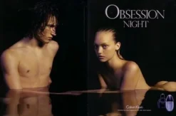 Calvin Klein Obsession Night Woman 100ml eau de parfum spray