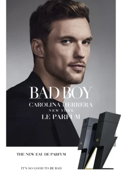 Carolina Herrera Bad Boy Le Parfum 150ml eau de parfum spray