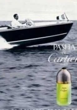 Cartier Pasha 100ml eau de toilette spray