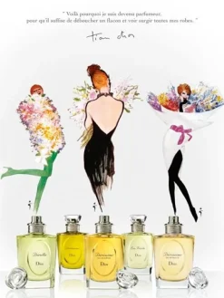 Christian Dior Diorella 100ml eau de toilette spray