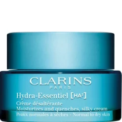 Clarins Hydra-Essentiel Silky Crème - Normale tot Droge huid  50ml Gezichtscrème