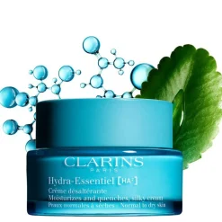 Clarins Hydra-Essentiel Silky Crème - Normale tot Droge huid  50ml Gezichtscrème