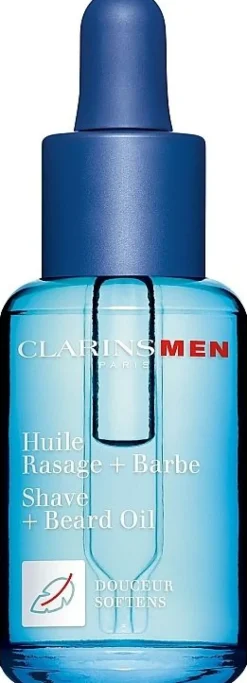 Clarins Men Shave + Beard Oil 30ml Scheer + Baard Olie