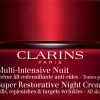 Clarins Multi-Intensive Super Restorative Night  - Alle Huidtypes 50ml Nachtcréme