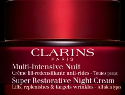 Clarins Multi-Intensive Super Restorative Night  - Alle Huidtypes 50ml Nachtcréme