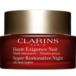 Clarins Multi-Intensive Super Restorative Night  - Alle Huidtypes 50ml Nachtcréme