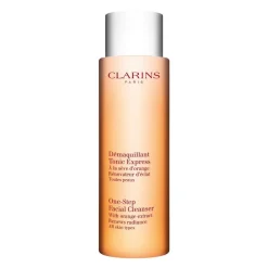 Clarins One Step Facial Cleanser With Orange Extract 200ml All Skin Types