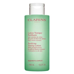 Clarins Purifying Toning Lotion 200ml Reinigingslotion Gecombineerde tot Vette Huid