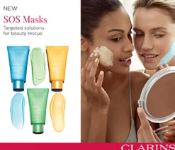Clarins SOS Pure Rebalancing Clay Mask 75ml Masker