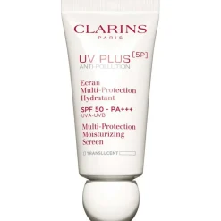 Clarins UV-Plus Ecran Multi-Protection Moisturizing Screen SPF50 50ml Translucent