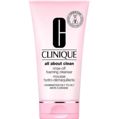 Clinique All About Clean Rinse-Off Foaming Cleanser 150ml Combination Oily to Oily